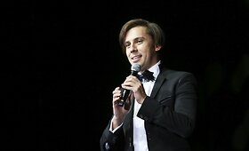 Maksimas Galkinas Vilniuje pristatė naujausią programą