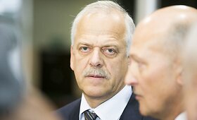 Brifingas dėl situacijos Kūno kultūros ir sporto rėmimo fonde