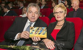 Lietuvos penkiakovės federacijos 60 metų jubiliejaus &scaron;ventė