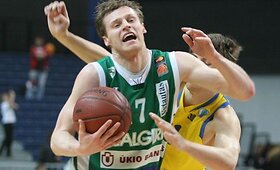BBL finalo ketvertas: &bdquo;Žalgiris&ldquo; &ndash; &bdquo;Ventspils&ldquo; 