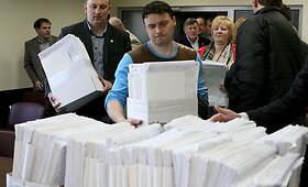 Referendumui dėl pirmalaikių Seimo rinkimų para&scaron;ų pritrūko