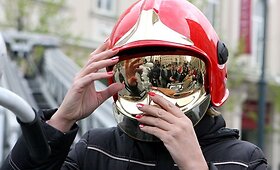 Ugniagesiai gelbėtojai mini savo profesinę &scaron;ventę &ndash; &scaron;v. Florijono dieną 