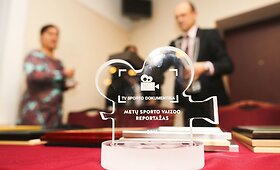 LSŽF apdovanojimų ceremonija