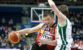 &bdquo;Lietuvos rytas&ldquo; prie&scaron; &bdquo;Žalgirį&ldquo;