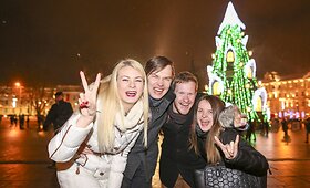 2016-ųjų sutikimas Vilniuje