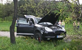 &bdquo;Porsche Cayenne&ldquo; avarija