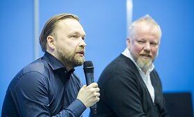 Martynas Starkus ir Vytaras Radzevičius parodoje &bdquo;Adventur 2016&ldquo; dalijosi kelionių įspūdžiais