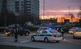 Vilniaus kelių policijos pareigūnai kontroliavo sostinės eismą