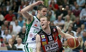 LKL aukso kar&scaron;tligė:  &bdquo;Lietuvos rytas&ldquo; &ndash; &bdquo;Žalgiris&ldquo; 