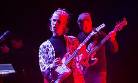 Pasirodymai Knygų mugės &bdquo;Muzikos salėje&ldquo;: antroji diena