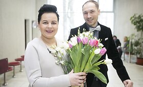 Kristinos Kruopienytės ir Tomo Narūno vestuvės