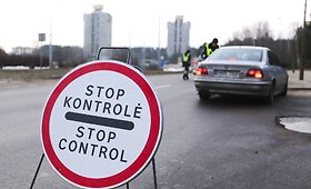 Sekmadienio reidas Vilniuje