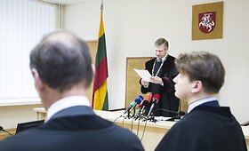 Auk&scaron;čiausiasis Teismas paskelbė sprendimą Sergejaus Rachin&scaron;teino byloje