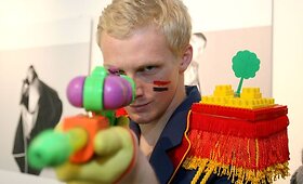 Kostiumo dizaino katedros baigiamieji studentų darbai