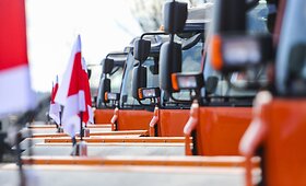 &bdquo;Grinda&ldquo; nusipirko 10 naujų &bdquo;Renault&ldquo; sunkvežimių  skirtų keliams valyti