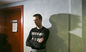 Prie&scaron; alkotesterio parodymus kovojančio Žilvino teismas