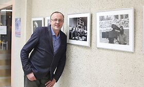 Atidaryta Alfredo Pliadžio fotografijų paroda
