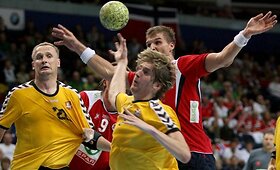 Lietuvos rankininkai neįkando norvegams