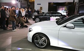 Vilniuje pristatytas E klasės &bdquo;Mercedes-Benz&ldquo;