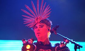 Australų &bdquo;Empire of the Sun&ldquo; pasirodymas