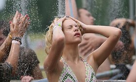 &Scaron;ilumos nepagailėjusi antroji festivalio &bdquo;Be2gether&ldquo; diena