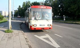 Troleibusuose ir autobusuose &ndash; nauja įlipimo tvarka