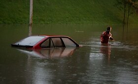 Vilnius vėl skęsta 