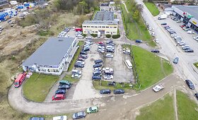 Vilniuje veikiančios parduotuvės liko be privažiavimo