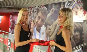 Atidaryta &bdquo;Lietuvos ryto&ldquo; klubo &scaron;lovės alėja