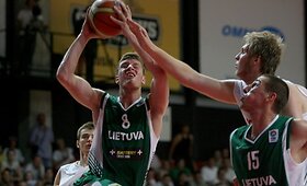 Lietuvos ir Lenkijos 18-mečių mū&scaron;is