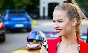 Konkurso &bdquo;Miss Racing&ldquo; merginų rinkimai
