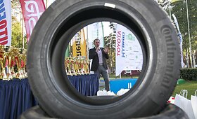 XXI &bdquo;Press ralio&ldquo; nugalėtojų apdovanojimai