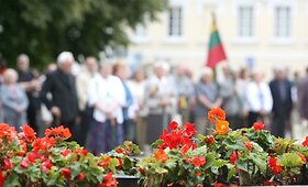 Ketvirtosios V.Pociūno žūties metinės