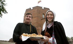 Vilniuje įvyks Gedimino &scaron;ventės renginiai