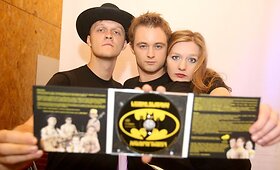 Grupė &bdquo;Liūdni slibinai&ldquo; i&scaron;kepė pirmąjį albumą
