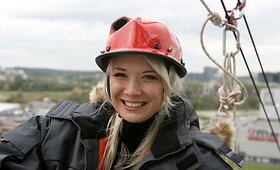 Natalija Zvonkė ryžosi ekstremaliam i&scaron;gelbėjimui