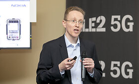 Tele2 pristatė naują ry&scaron;io technologiją