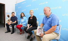 I&scaron; Svazilando Grįžo UNICEF misijos dalyviai