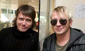 Grupės &bdquo;Biplan&ldquo; vie&scaron;nagė 15min.lt redakcijoje