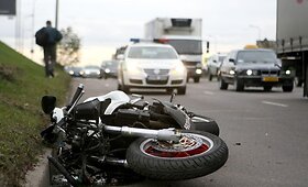 Vilniuje motociklas partrenkė pėsčiąją