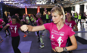 Jolanta Leonavičiūtė Vilniaus sporto festivalyje