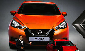&bdquo;Nissan Micra&ldquo; pristatymas Paryžiaus automobilių parodoje