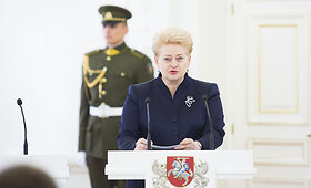 Prezidentė apdovanojo Parolimpiadoje medalius i&scaron;kovojusius Lietuvos sportininkus ir jų trenerius