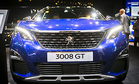 &bdquo;Peugeot 3008&ldquo; Paryžiaus automobilių parodoje