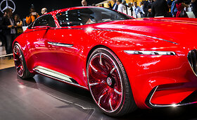 Ekstravaganti&scaron;kasis &bdquo;Mercedes-Maybach 6&ldquo; koncepcinis modelis