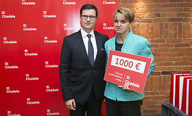 &bdquo;Citadelė&ldquo; bankas pagerbė Parolimpiados dalyvius