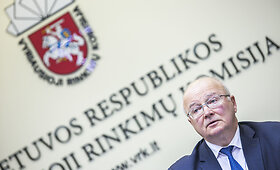 Prie&scaron; rinkimus - Vyriausiosios rinkimų komisijos posėdis