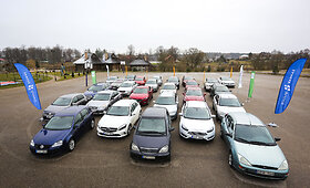  Lietuvos &bdquo;Metų automobiliais&ldquo; tapusios ma&scaron;inos susirinko Vilniuje