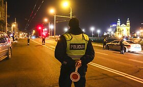Vilniaus policija vėl i&scaron;siruo&scaron;ė į girtų vairuotojų medžioklę