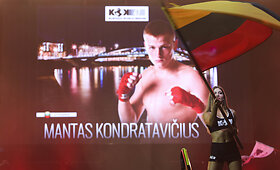 Bu&scaron;ido &bdquo;Heroes&ldquo; turnyras Vilniuje: Pawelas Dawidziukas (Lenkija) &ndash; Mantas Kondratavičius
